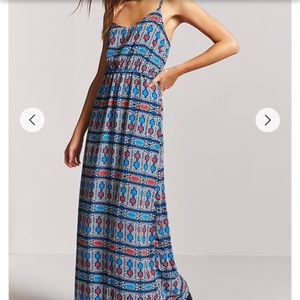 BRAND NEW Geo Print Maxi Dress